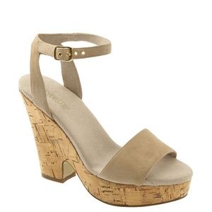 Seychelles Halfway There Leather Platform Sandals